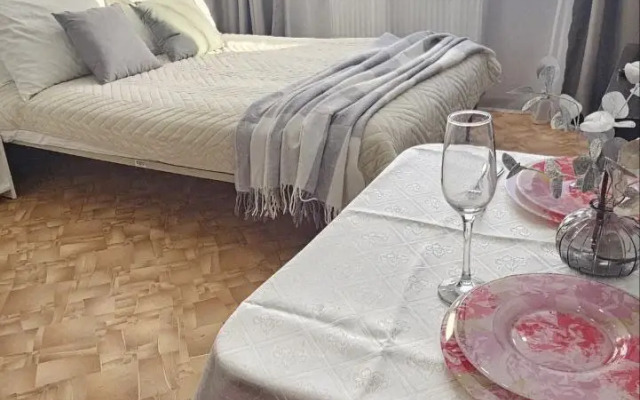 Uyutnaya Studiya Dlya Dvoikh Flat