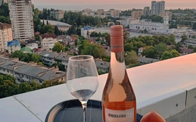 Квартира с видом на морскую гавань в ЖК Альпийский квартал