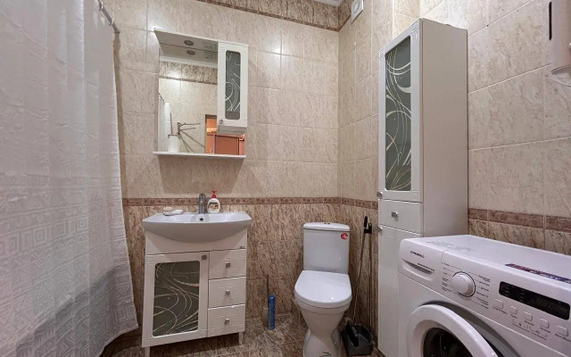 Квартира 334 Однокомнатная Балконом и Видом на Море