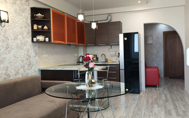 Квартира на 6 гостей с прекрасным видом на город