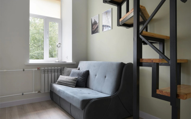 Квартира Светлая Студия на Гороховой Улице