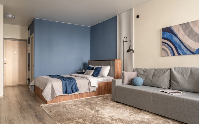 Апартаменты Уютная Студия в ЖК Мельница