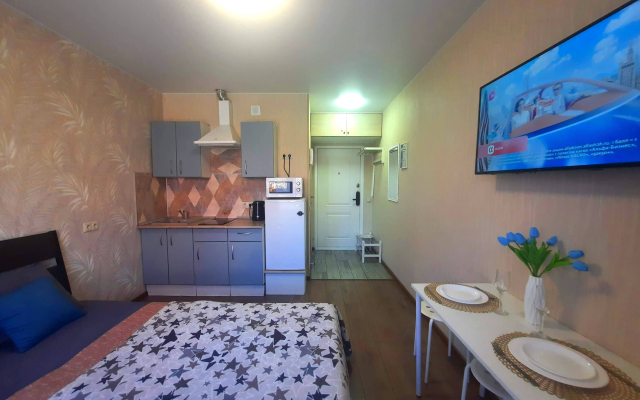 Квартира Студия на Вертолетчиков