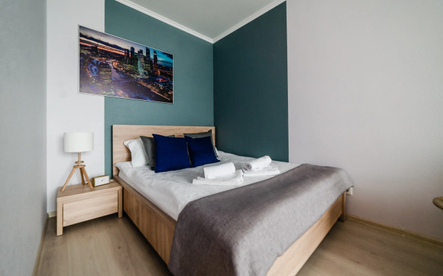 River Side Moskva Siti Apartments