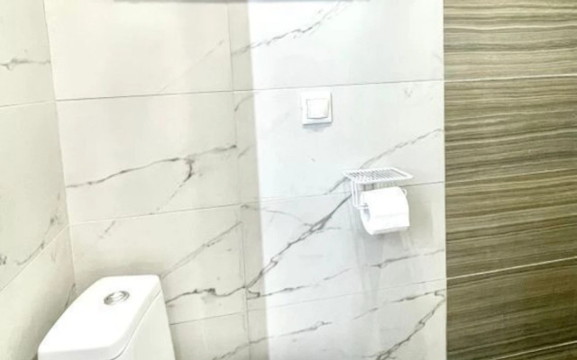 Квартира Стильная студия у набережной в ЖК Ривер Парк