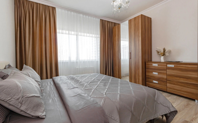 S Panoramnymi Oknami V Tsentre Apartments