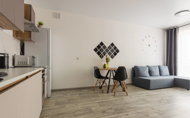 Апартаменты Чистый Взгляд на Мужества 10б  рядом ТЦ Зеленый