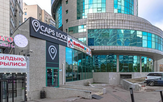 Caps Lock Future Hotel