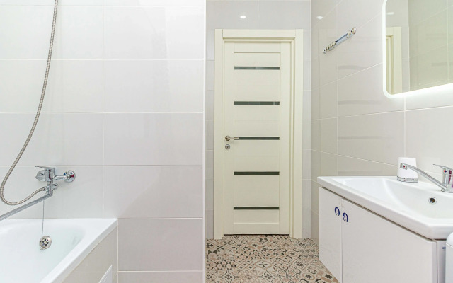 Апартаменты Диван-Кровать на берегу реки с потрясающим видом