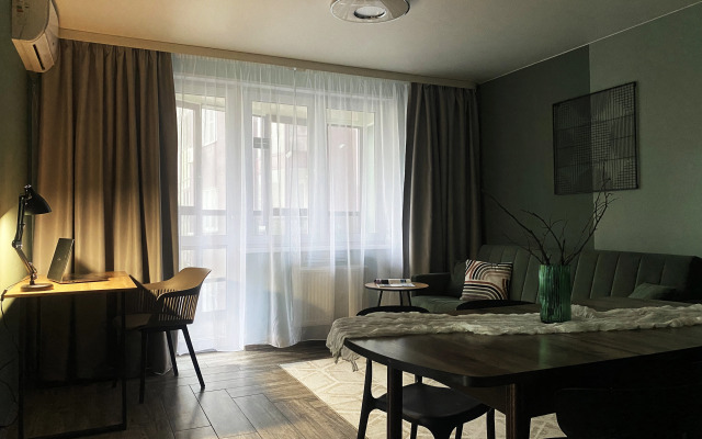 Квартира Двухкомнатная современная Kravc Group в ЖК Смарт квартал Лето