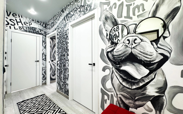 Na Zemnukhova 2, do 8 gostei Flat
