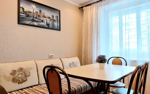 Апартаменты Евродвушка для большой семьи