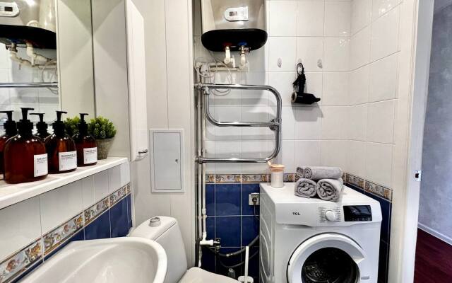 V Tsentre S Vidom Na Gorod Flat