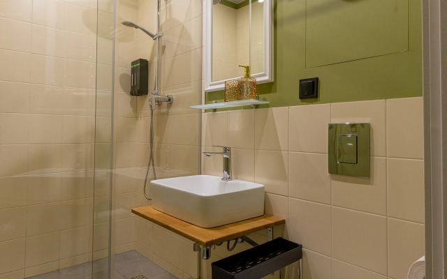 Квартира New Horizon STAY с авторским интерьером в престижном жилом комплексе рядом с Московским вокзалом