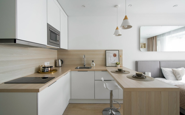 Апартаменты Студия с прекрасным видом