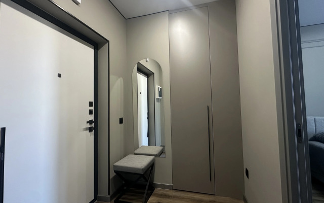 Апартаменты вблизи аэропорта в центральном районе города