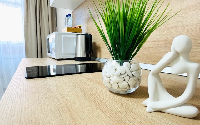 1-Komnatnaya Kvartira Apart City Tyumen Flat