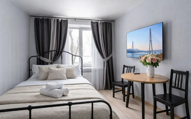 Апартаменты Студия Стандартная BestFlat24 Селигерская