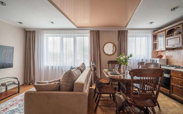 Квартира Большая Семейная до 8 гостей