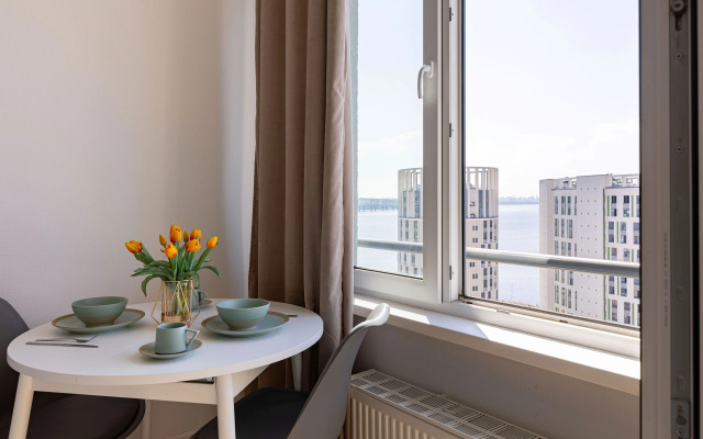 Gosti Lyubyat Na Primorskoy Flat