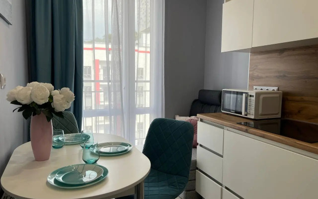 Trekhmestnye s Vidom na Reku Flat