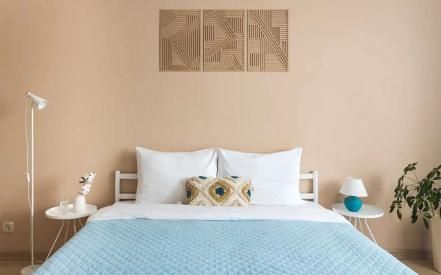 Апартаменты двухкомнатные с Видом на Привокзальную Площадь Hygge Karelia