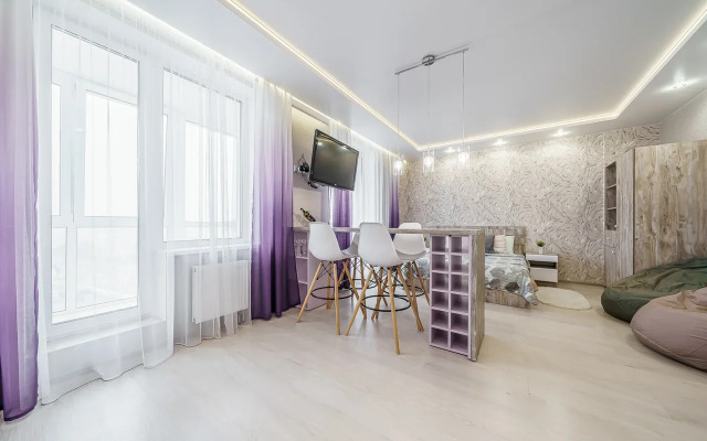 V Novostrojke Na Vyisokom Etazhe Apartaments