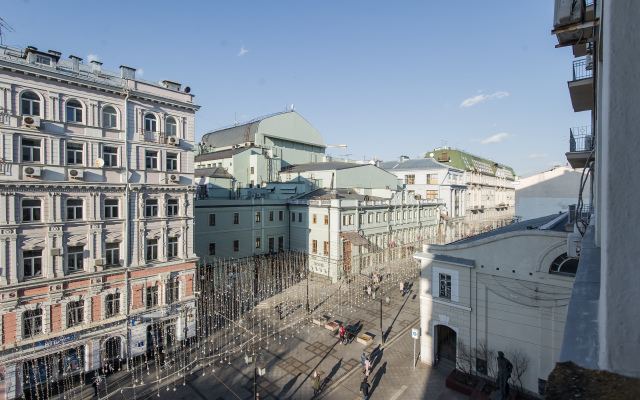 GM u Kremlja i Krasnoj Ploshhadi Apartments