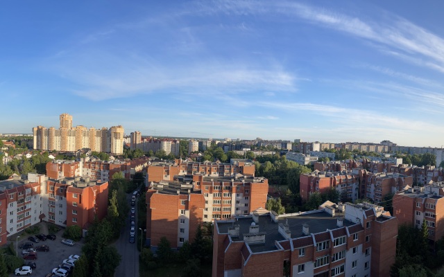 Stilny Apart S Panoramnym Vidom V Tsentre Flat