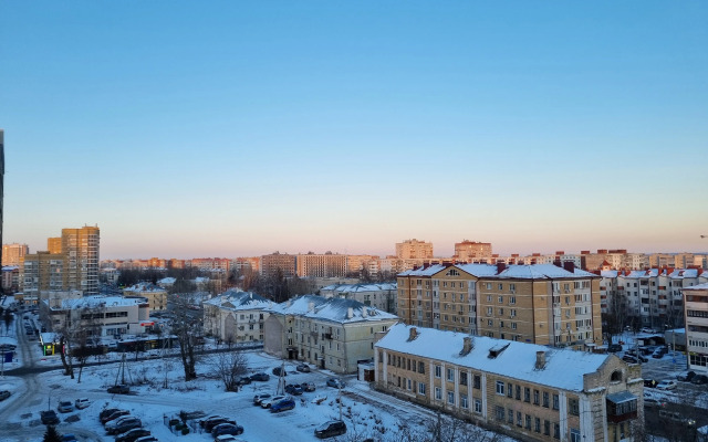 Studiya Vozle Metro Aviastroitelnaya Flat