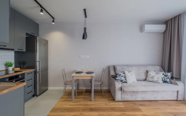 Апартаменты в ЖК Романов с видом на город