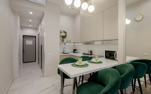 Апартаменты Экологичные в Отеле Mirror