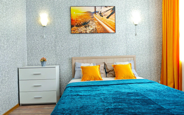 Квартира Трёхкомнатная в Центре Казани