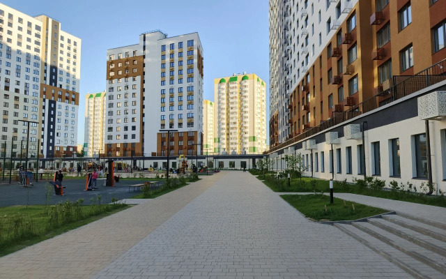 Квартира 1-комнатная с видом на озеро, 10/23 эт.