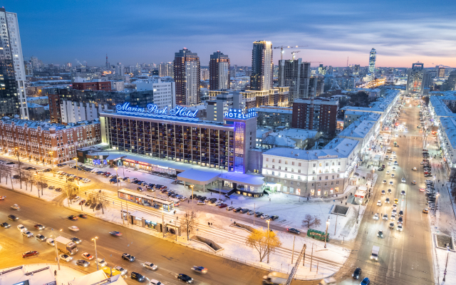 Marins Park Hotel Yekaterinburg