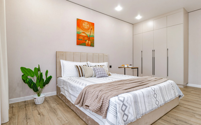 Trekhkomnatnie Ryadom S Trts Abu Dhabi Plaza Apartments