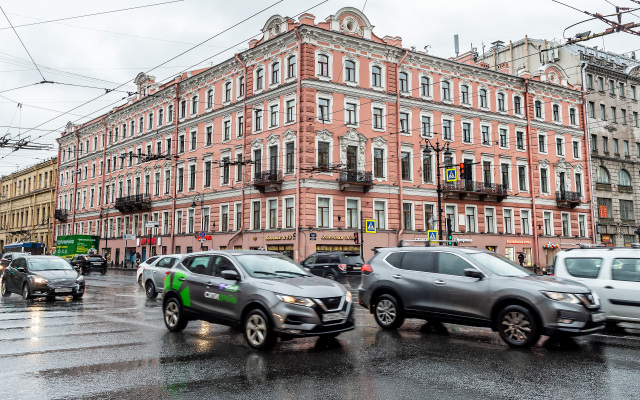 Квартира Сo-home у Невского проспекта