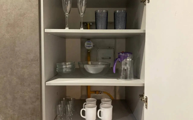 Apartamenty Dizajnerskie Premium-Klassa v Centre Rybinska | Ulica Ckalova | Dla 4-h Gostej