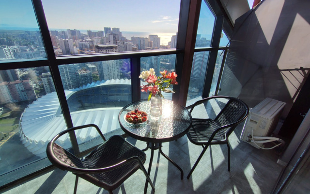 Апартаменты AU Aparts 38th floor with Stadium view in Batumi Calligraphy Towers