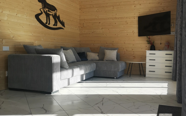 Гостевой дом с сауной вблизи реки и озера Ладоги Лисий берег