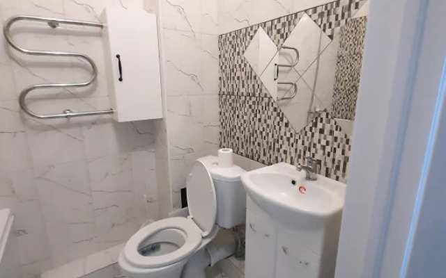 Квартира с 2 спальнями с балконом и видом на горы