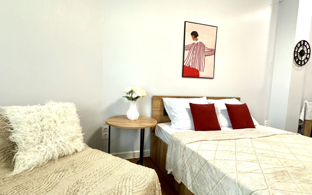 Квартира Уютная Студия на 24 Этаже