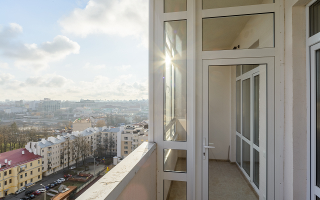 S Vidom na Reku Svisloch Apartments