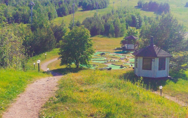 Zagorodnaya V Okruzhenii Lesa I Ozer Flat