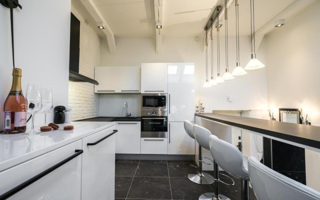 Апартаменты на улице Динамо 1а