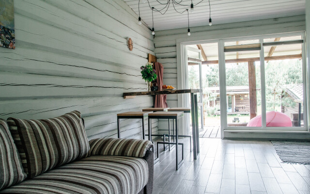 Отель Эко Green Village