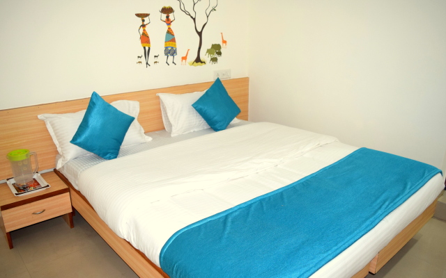 D Veeray Hotel by Sky Stays
