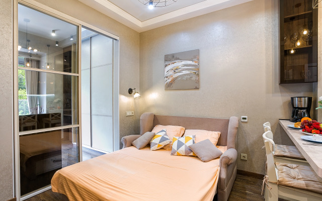 Апартаменты Приморский парк Хаус - Парковый проезд