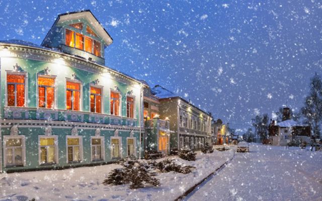Dom Podryadchika Homutova Hotel