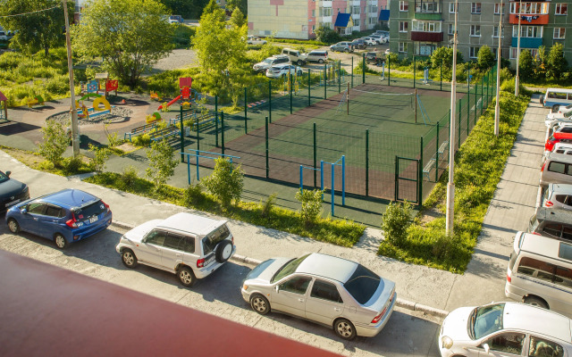 SAS 2k na ulice Kruchiny Flat